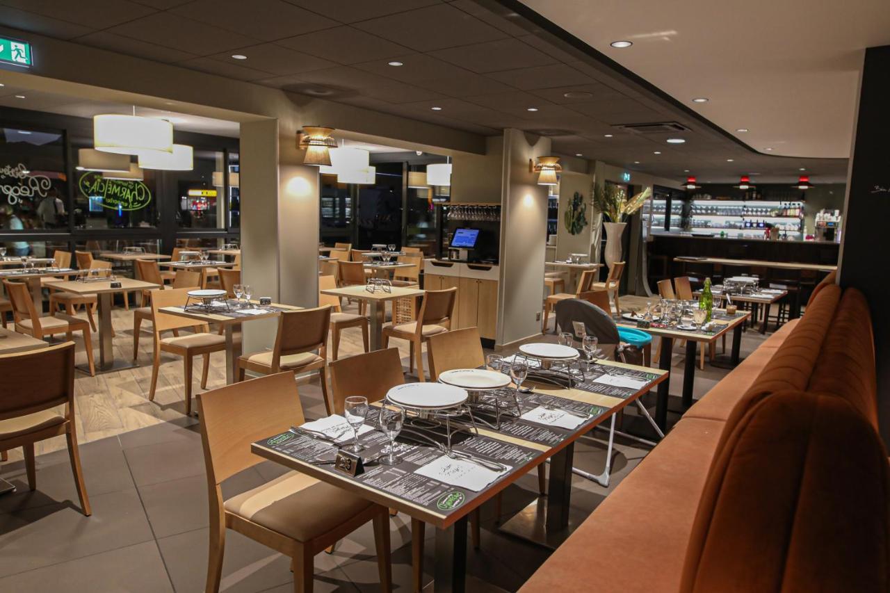 Hotel Ibis Styles Clermont-Ferrand Aeroport Exterior foto