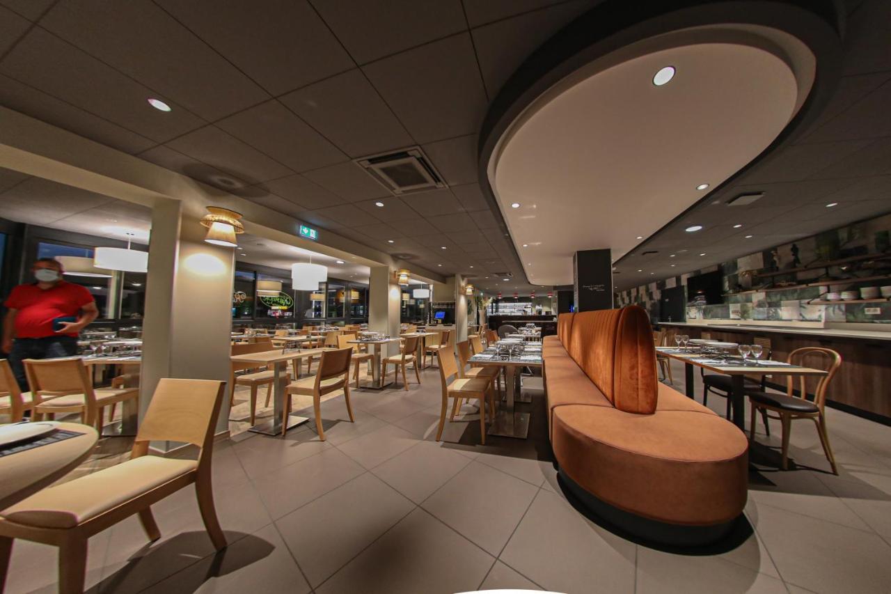 Hotel Ibis Styles Clermont-Ferrand Aeroport Exterior foto