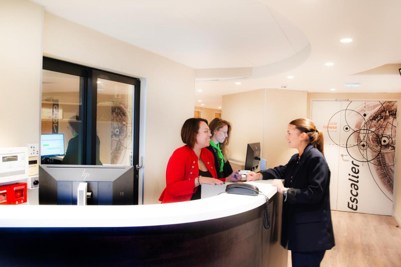Hotel Ibis Styles Clermont-Ferrand Aeroport Exterior foto